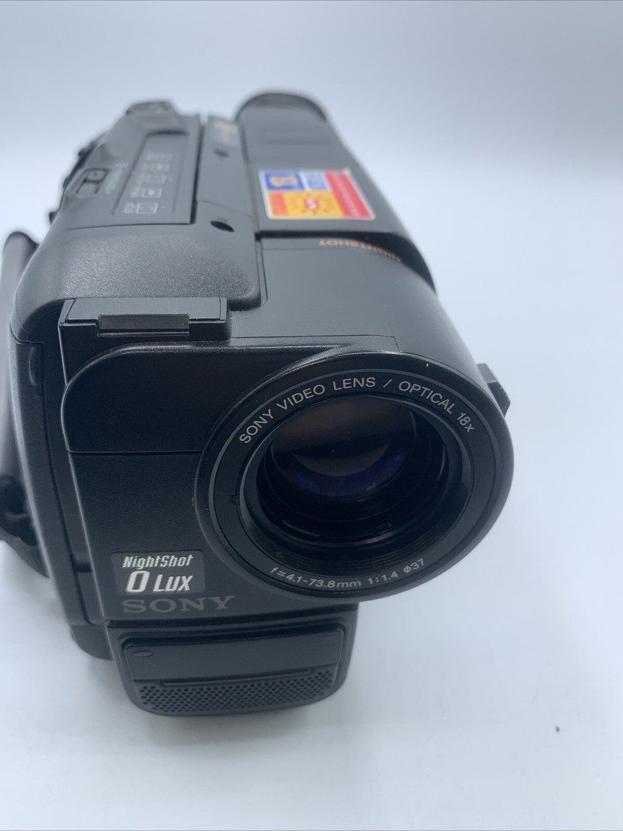 Sony Handycam CCD-TR416 Video 8 XR Camcorder, 180x Zoom For Parts