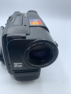 Sony Handycam CCD-TR416 Video 8 XR Camcorder, 180x Zoom For Parts