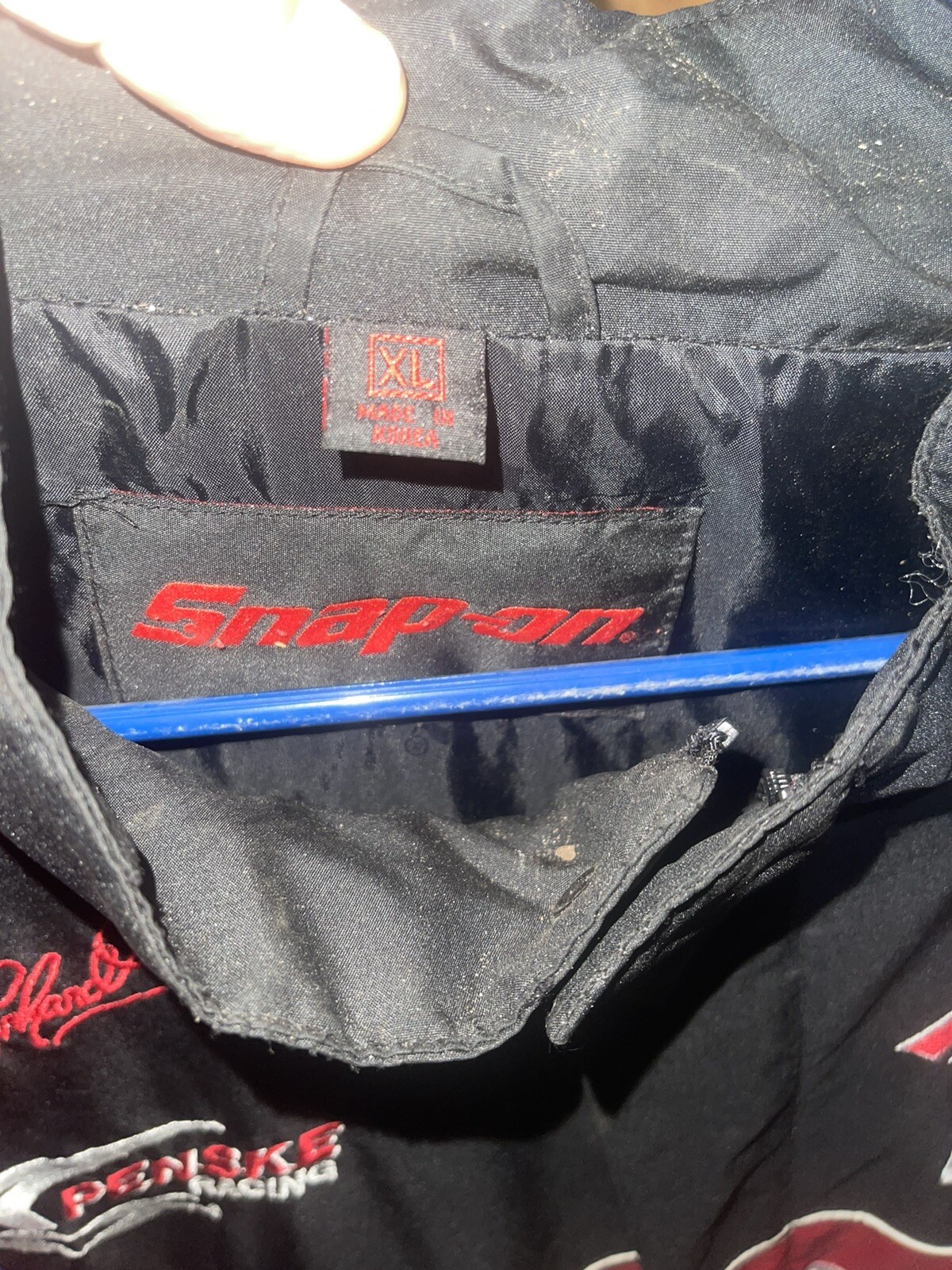 Vintage Snap On Tools Jacket Dale Earnhardt Doug Herbert eBay