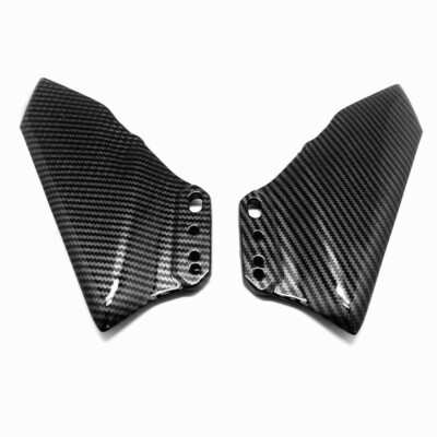 Motorcycle Rear Mirror Side Spoiler Downforce Winglets stabilizing Aerodynamic 