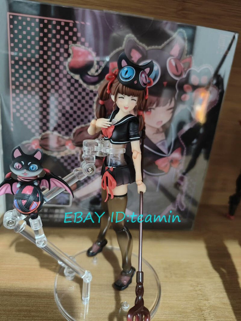 EXSSRION Apprentice Witch Nana Hoshikawa 1/12 Completed Action