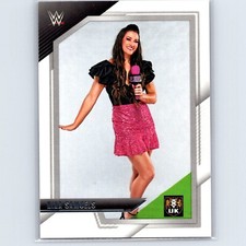 2022 Panini NXT WWE Nina Samuels Base #96