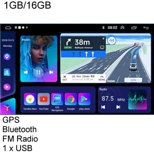 CHRYSLER SEBRING 2007-2010 GPS CARPLAY ANDROID AUTO CAM ODB DAB+ TPMS DVR - Picture 11 of 11
