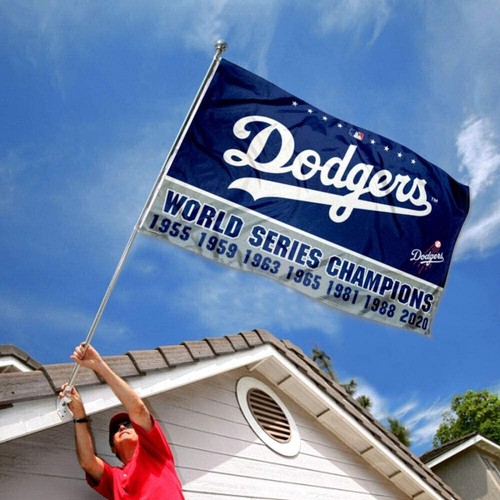 Los Angeles Dodgers Premium 3x5 ft Flag LA MLB Baseball Banner - Picture 2 of 4