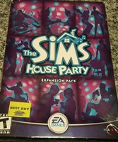 The Sims House Party Expansion Pack In Box With Factory Seal 2002 The Sims House Party Expansion Pack In Box With Factory Seal 2002