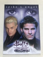 Buffy the Vampire Slayer Men of Sunnydale Promo Card MOSP-i by Inkworks in 2005