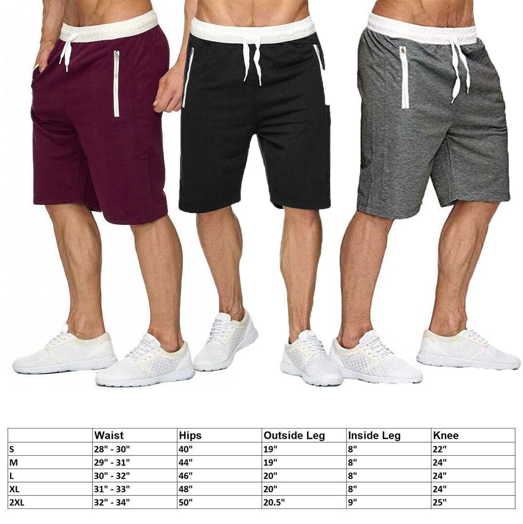 Men Casual Mesh Shorts Basketball Sports Active Gym Fitness Pants Workout Summer