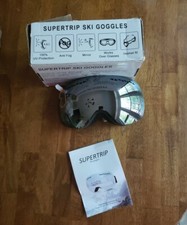 Supertrip Ski Snowboard Goggles for Men Women Over The Glasses Snow Goggles