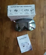 Supertrip Ski Snowboard Goggles for Men  Women Over The Glasses Snow Goggles 