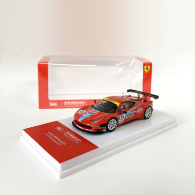 TW Tarmac Works 1:64 Ferrari 458 Italia GT3 51# alloy car model | eBay