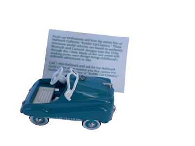 Blue Murray Champion Kiddie Car Classics Hallmark 1994 Christmas
