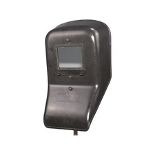 Schweißschild Schweißschirm Handschild gekröpft RG Glasfiber inkl. 10 Scheiben