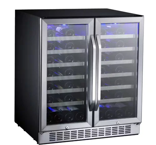 🌞 🌞EdgeStar Dual Zone 56-Bottle Built In and Free Standing Wine Cooler - Picture 1 of 6