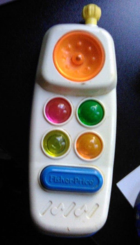 Working 1993 fisher price telephone used, no box