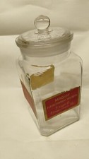 gro&szlig;es  Maggi Glas mit Deckel Tante Emma Laden Vintage 50er mit verbung