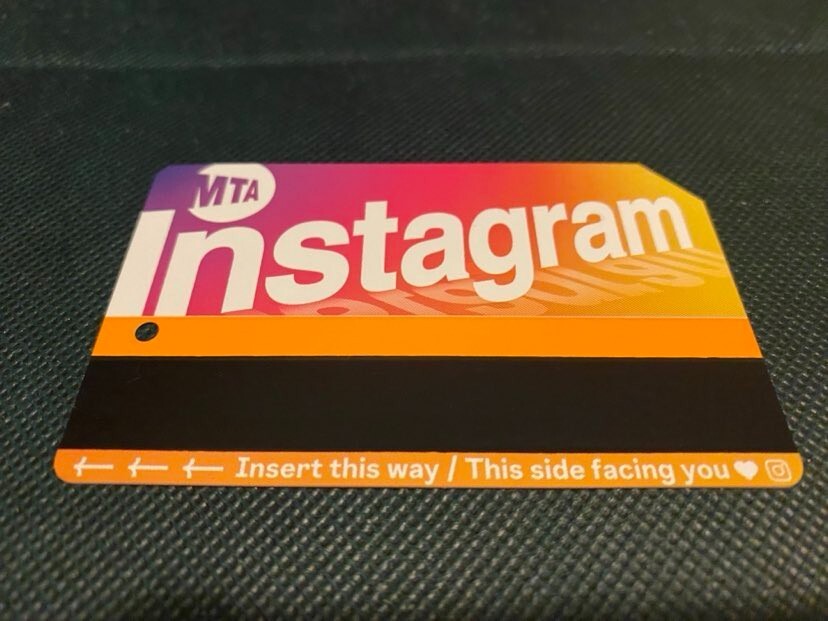 NYC MTA Instagram Metrocard newyorknico Final Commemorative Limited nyc-mta-instagram-metrocard-newyorknico-final-commemorative-limited