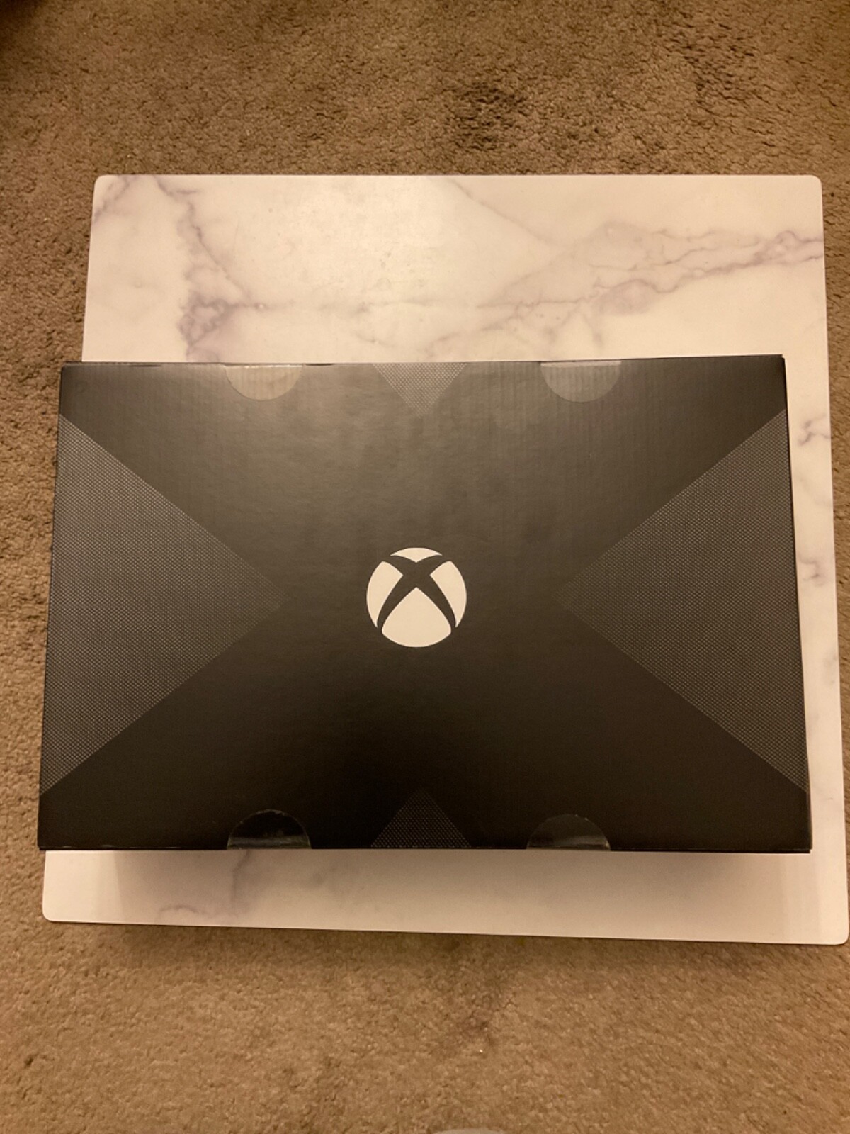 Console Xbox One X 1TB Project Scorpio Edition – Version Européenne, Très Bon état, Noire