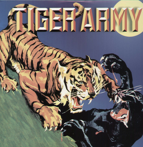 洋楽 TIGER ARMY / TIGER ARMY (1st) analog Tiger Army (album) - Wikipedia