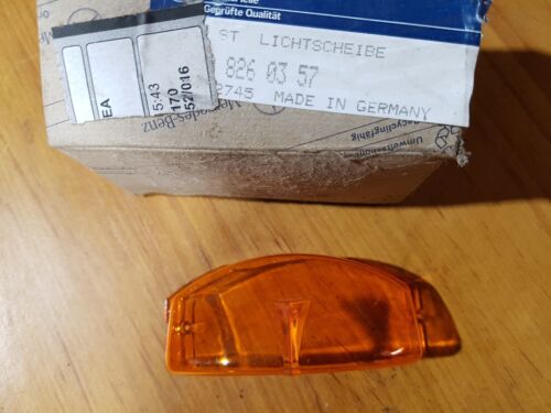 Mercedes Benz W108/9/11/12 Euro front signal lens 300SEL 3.5 220SE Coupe Cabrio - Picture 1 of 2