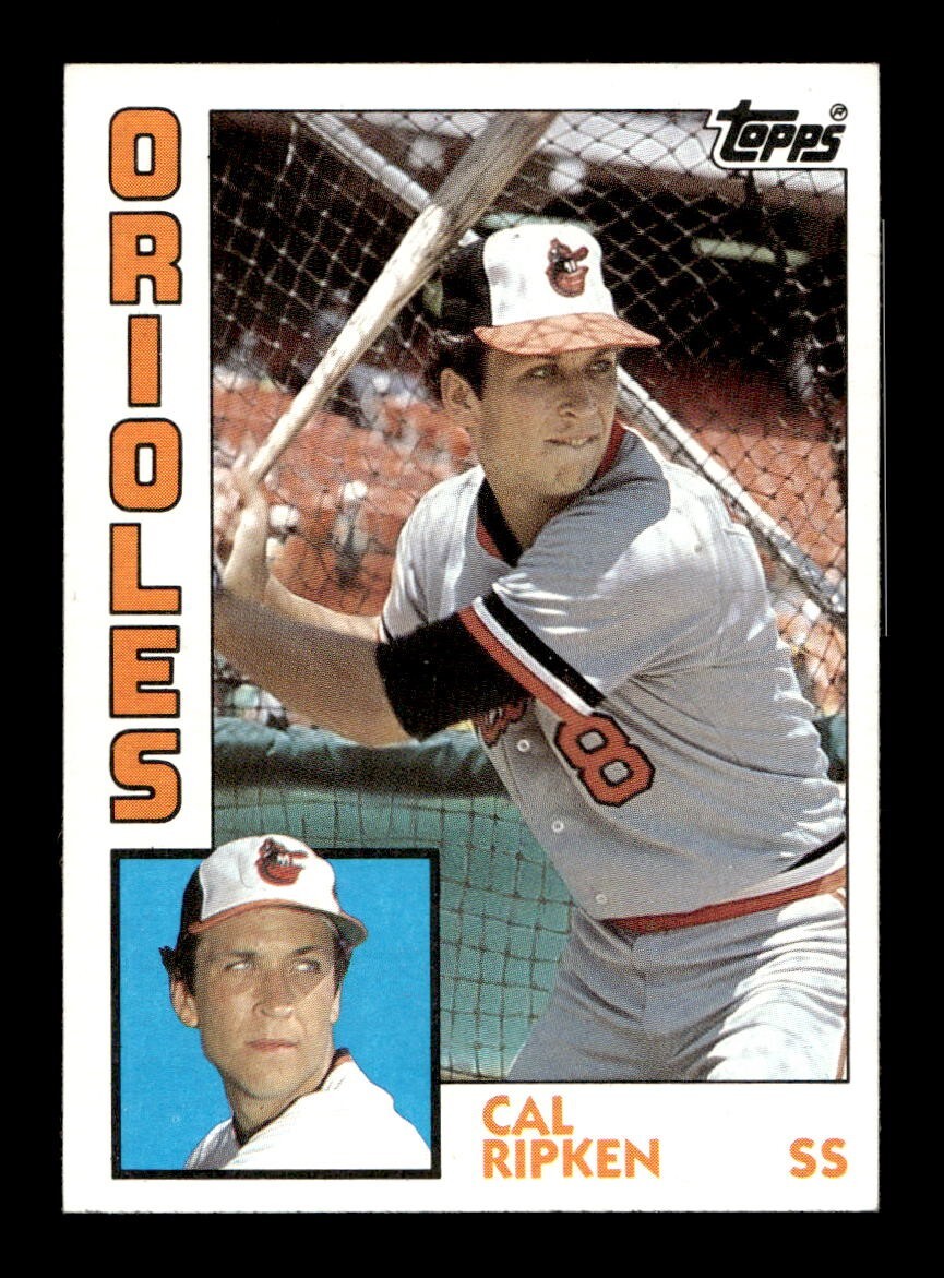 1984 Topps #490 Cal Ripken Jr. Orioles NEAR MINT *8z