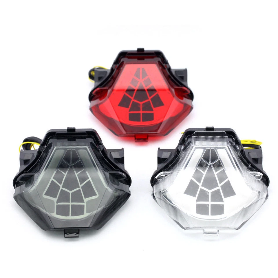 Luz trasera LED integrada intermitente para Yamaha FZ-07 / MT-07 2014-2017 Foto 2 de 4