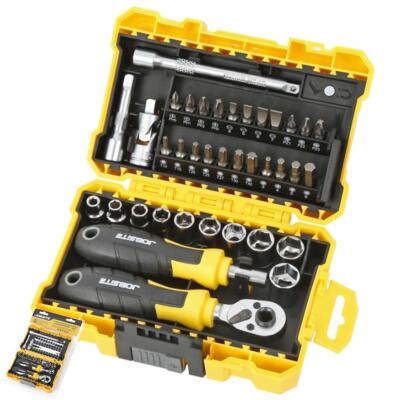 Bosch Set Doppio Di Punte E Inserti Per Avvitatore Mini-X-Line 41 Pz - Foto 10
