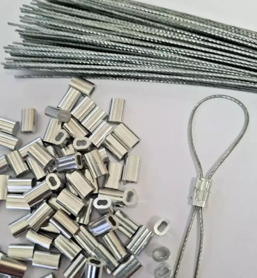 10 x Aluminium manipulationssicher Sicherheitssiegel & Kabel Elektrischer Wasserzähler Sicherungskasten