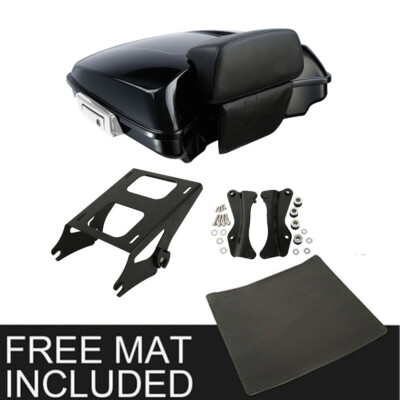 Razor Trunk Pad Mount Rack Docking Hardware Fit For Harley Touring 2014-2026 25
