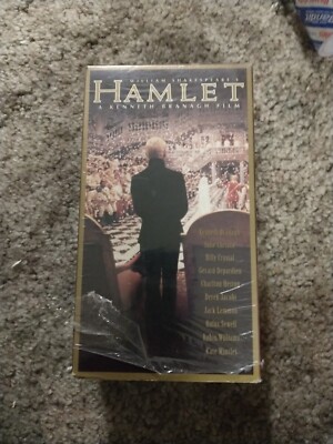 Hamlet (VHS, 1997, 2-Tape Set)