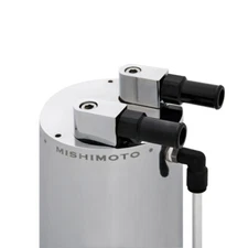 Mishimoto MMOCC-LA Aluminum Oil Catch Can - Large