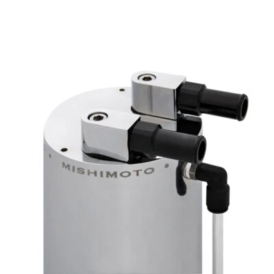 Mishimoto MMOCC-LA Aluminum Oil Catch Can - Large - Bild 1 von 2