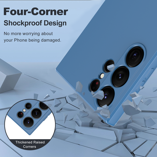 Liquid Silicone Case Shockproof Slim Cover For Samsung Galaxy S23 S22 Ultra/S23+ - Picture 48 of 60