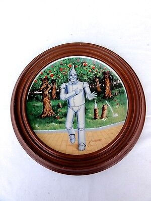 The Wizard of Oz Tin Man If I Only Had a Heart Knowles Collector Plate The Wizard of Oz Tin Man If I Only Had a Heart Knowles Collector Plate