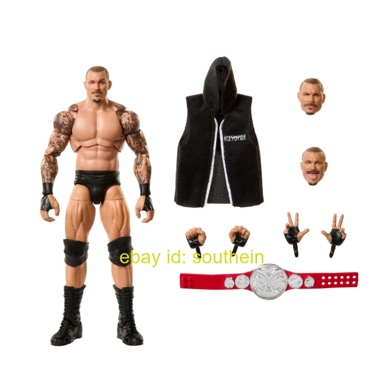 Wwe Ultimate 5822 Ultimate Series Snake Randy Alton 6-Inch Wwe Ultimate 5822 Ultimate Series Snake Randy Alton 6-Inch