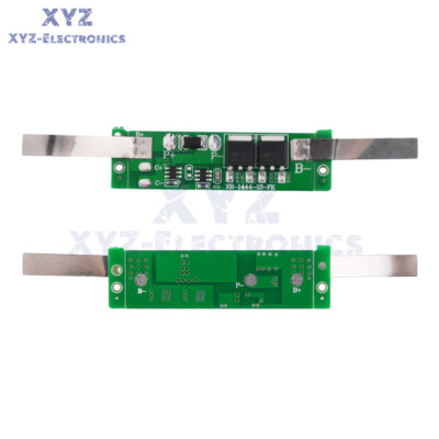 1-10PCS 1S 2S BMS 3.7V 7.4V Charge Discharge Module Split Port Protection Board