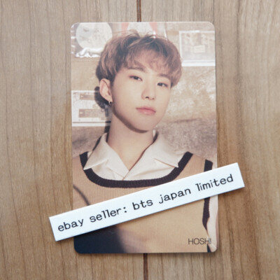 SEVENTEEN Attacca HMV Official Photocard Photo card PC | eBay