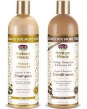 African Pride Collection Shampoo  Conditioner  Sold Separately 