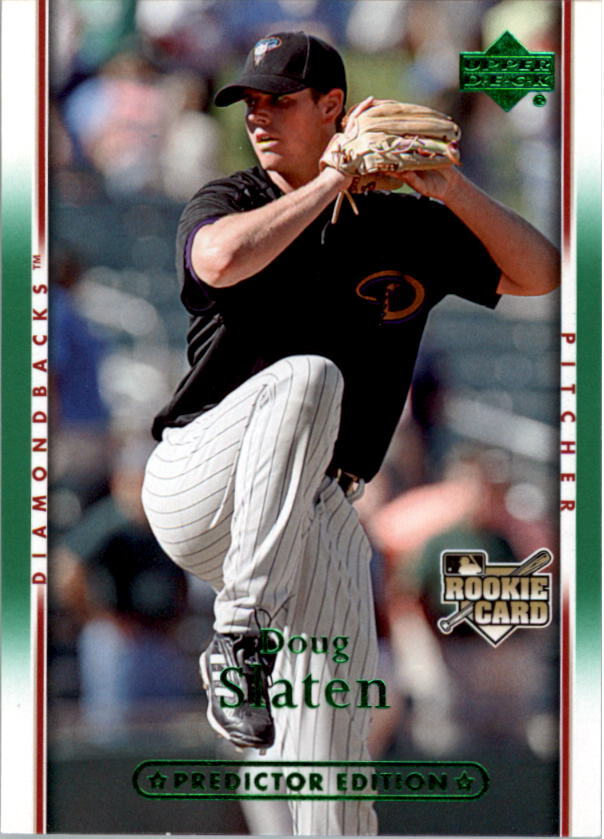 B6141- 2007 Upper Deck Predictor Green BB #s 1-200 -You Pick- 15+ FREE US SHIP