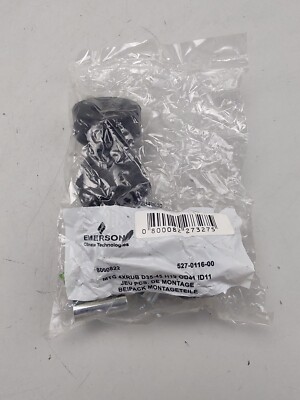 Emerson 8000822 Beipack Montageteile MTG 4XRUB D35-45 H19 OD41 ID11
