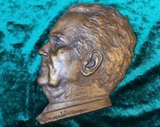 Yugoslavia Marshal statue bust WALL MOUNT JOSIP BROZ TITO communist leader YUGO