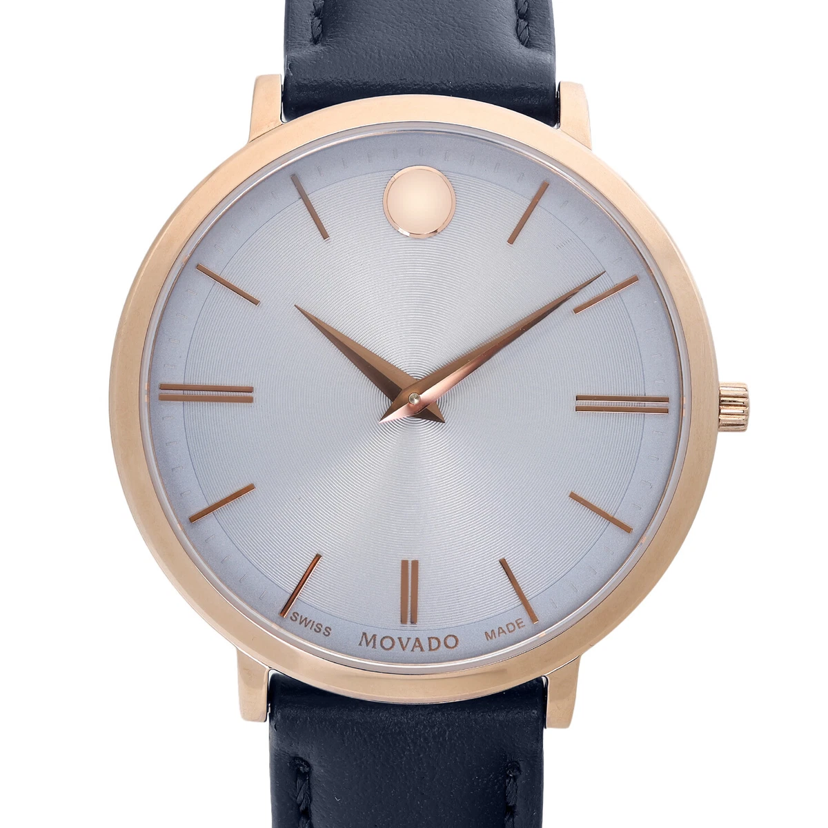 Movado ultra slim ladies clearance watch