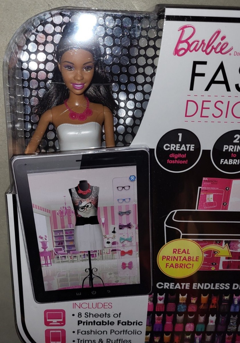 barbie fashion dress maker Barbie Be A Real Fashion Designer (Classic)
