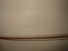 100% AUTHENTIC NEW MEN SALVATORE FERRAGAMO REVIVAL STAMPED WHITE BACKPACK/BAG — photo 10