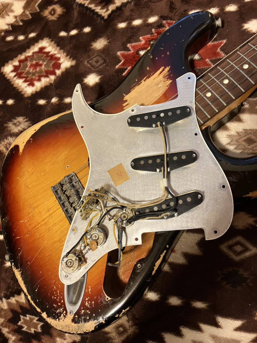 Electric Guitar Fender Japan ST62-900 1989-1990 Stratocaster Electric Guitar Fender Japan ST62-900 1989-1990 Stratocaster