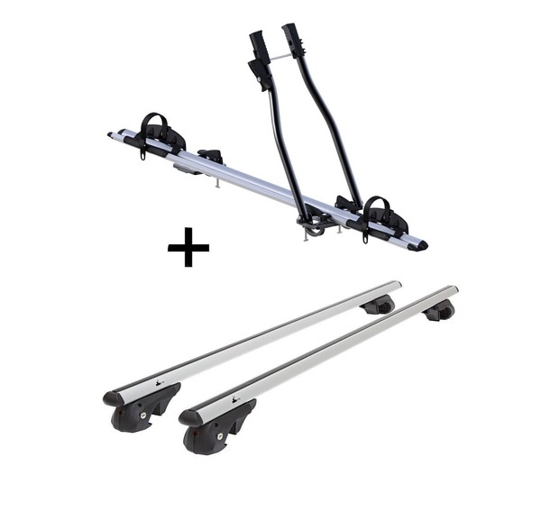 FahrradträGer Sagittar+DachträGer VDP004 L FüR FüR Audi A4 Avant 8E/B7 04-'08-image