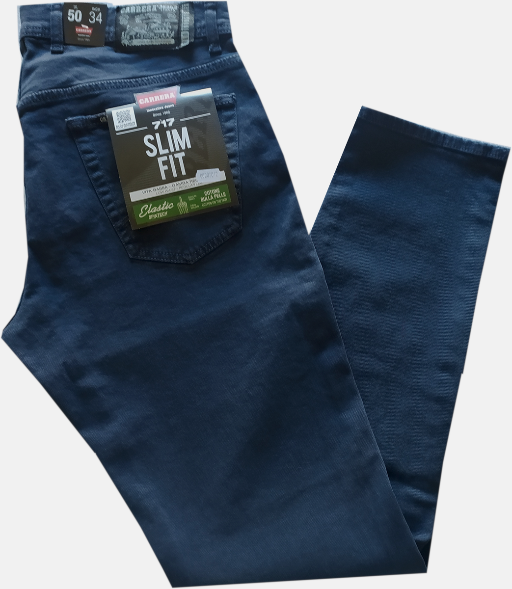 Mens Jeans Offerte Jeans Carrera Jeans Carrera In Cotone Blu