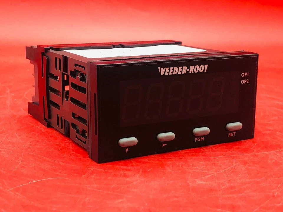 Danaher Veeder Root Counter C628-40002 Rate Meter, Low Voltage 24V, 45159573 - Image 2 of 4