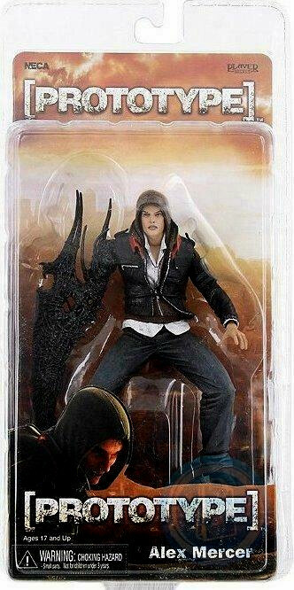 Prototype ALEX MERCER figure Neca | eBay