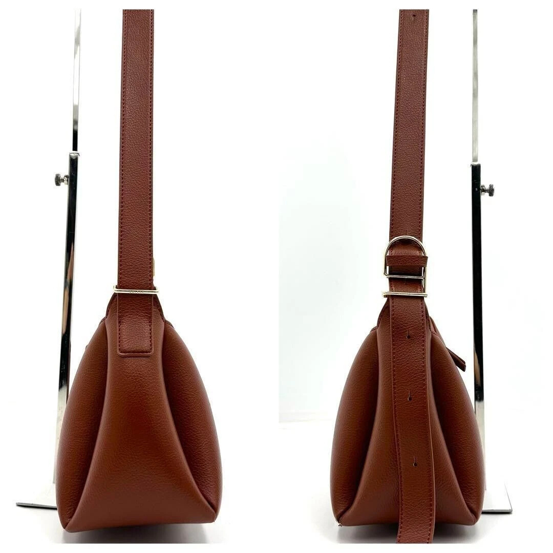 Polene Umi Shoulder Bag Brown | eBay