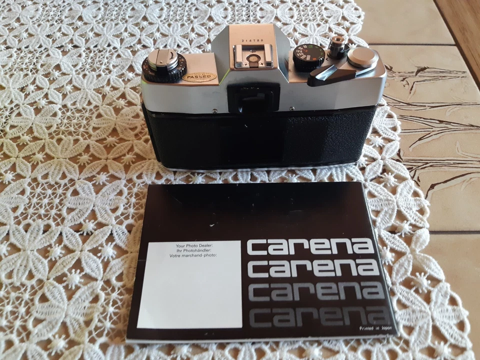 Carena SRH 1001 Spiegelreflex Kamera - Bild 4 von 4